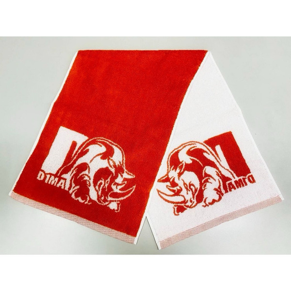 D1MA-紅色運動毛巾