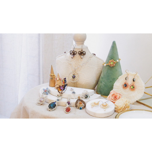 12件作品金屬線材料包(單個選購)