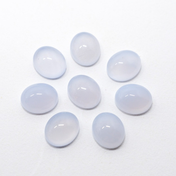 10x12mm橢圓蛋面藍玉隨 瑪瑙 水晶 礦石