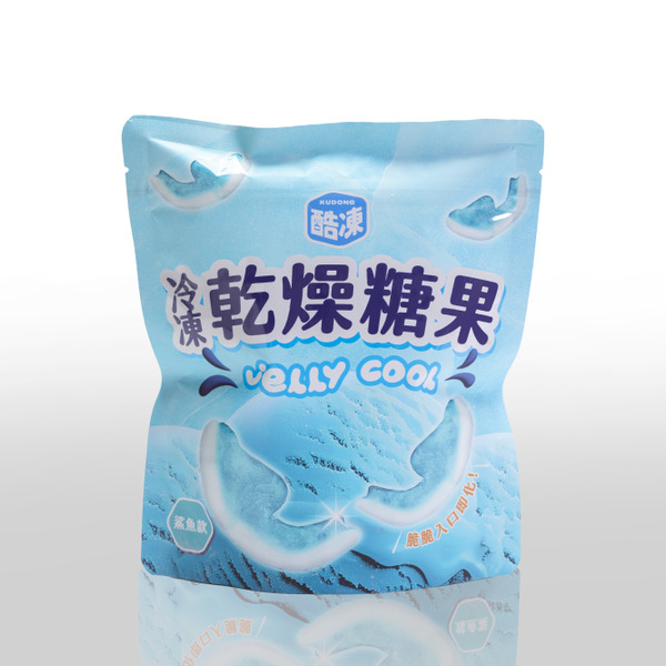 酷凍 冷凍乾燥糖果 咬咬鯊 70G