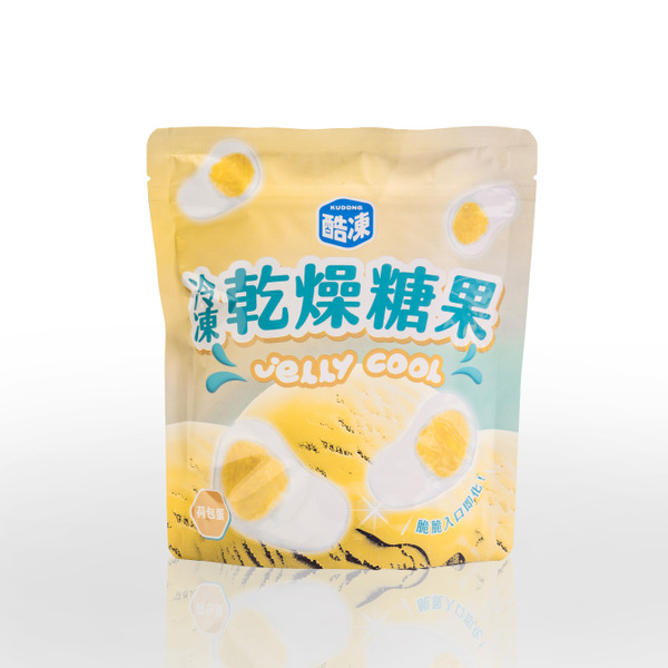 酷凍 冷凍乾燥糖果 酥蛋糖 70G