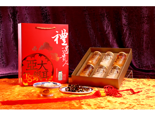 禮遇貴人銀耳露禮盒(6入/盒)