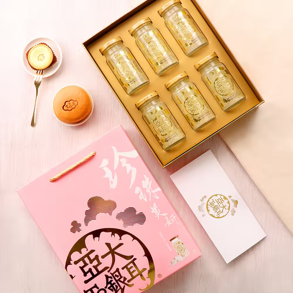 美妍珍珠銀耳露禮盒(6入/盒)