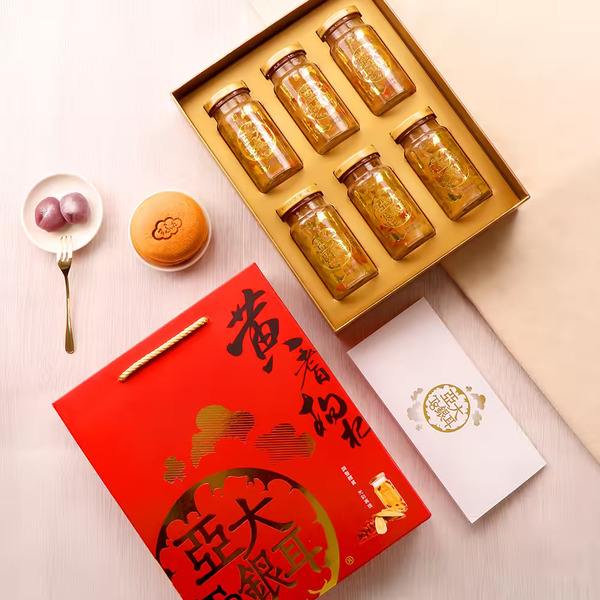 黃耆枸杞銀耳露禮盒(6入/盒)