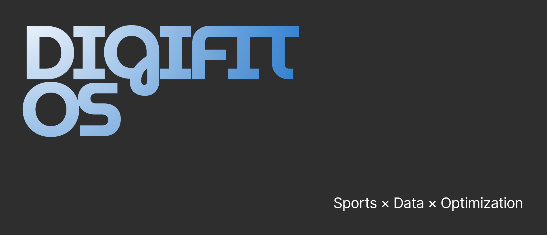 Sports × Data × Optimization