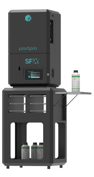 AMT PostPro SFX 蒸氣平滑處理系統
