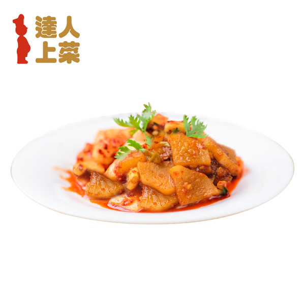 【達人上菜】韓式大頭菜 600g《冷藏》