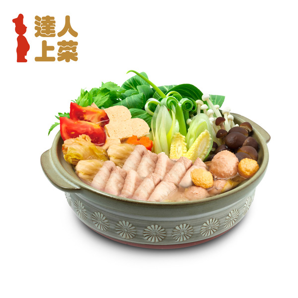 【達人上菜】酸菜白肉鍋1000g/包《冷凍》