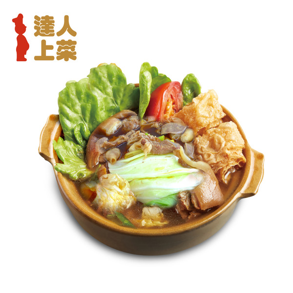 【達人上菜】紅燒羊肉爐1000g/包《冷凍》