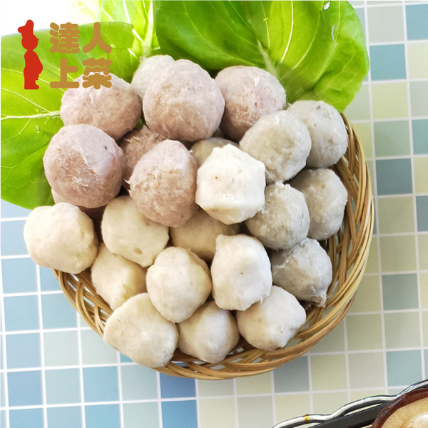 【達人上菜】虱目魚丸 210g/包《冷凍》