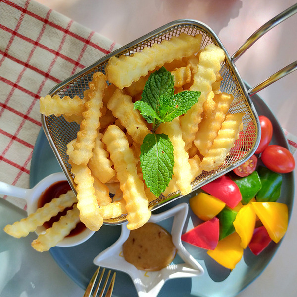 【McCain麥肯】波浪薯條 600g《冷凍》