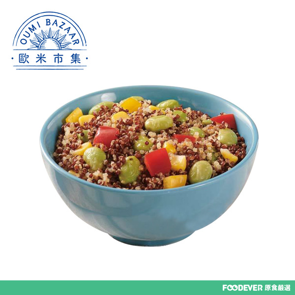 【歐米市集】法蒔藜麥毛豆 200g《冷凍》