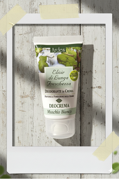 白麝香體香膏 Muschio Bianco deodorant cream