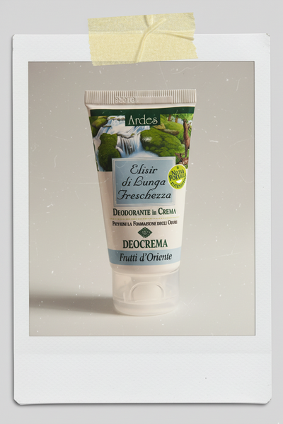 清新東方果香精華體香膏 Oriental fruits deodorant cream