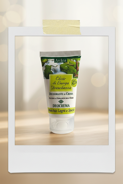 木質麝香體香膏 Woods and spices musk deodorant cream