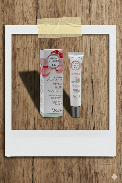 玫瑰柔肌填補霜 Petals rose filler