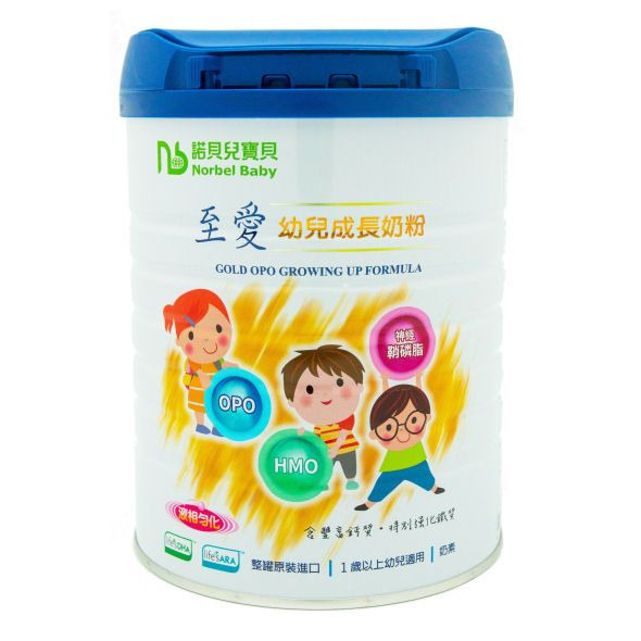 (箱購)諾貝兒寶貝至愛HMO成長800gx3罐