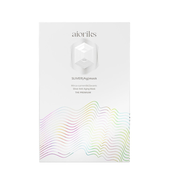 (包年）aioriks 鋼鐵人面膜 (1導入儀器+8片面膜)