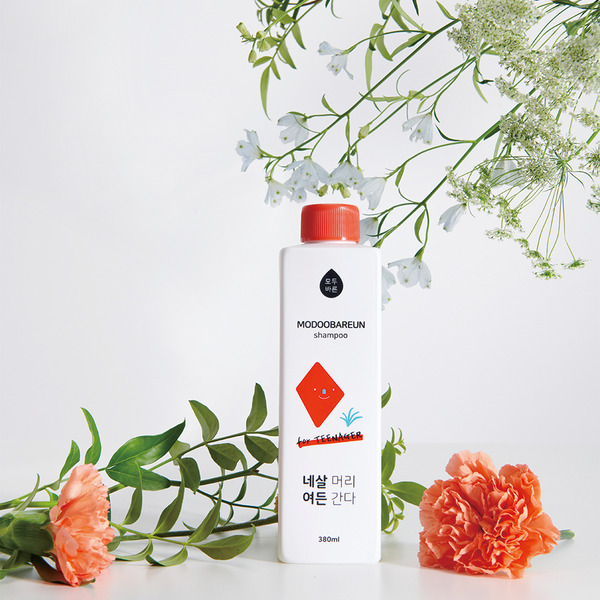 【買一送一】全方位溫和洗髮精 380m