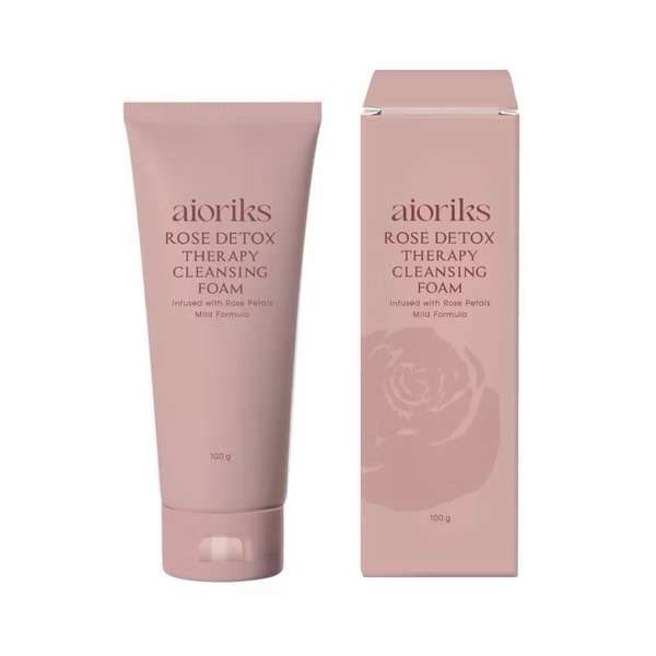 aioriks 玫瑰保濕精萃淨白洗卸乳（買5送1 買10送3）