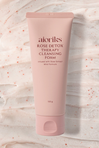 aioriks 玫瑰保濕精萃淨白洗卸乳（買5送1）