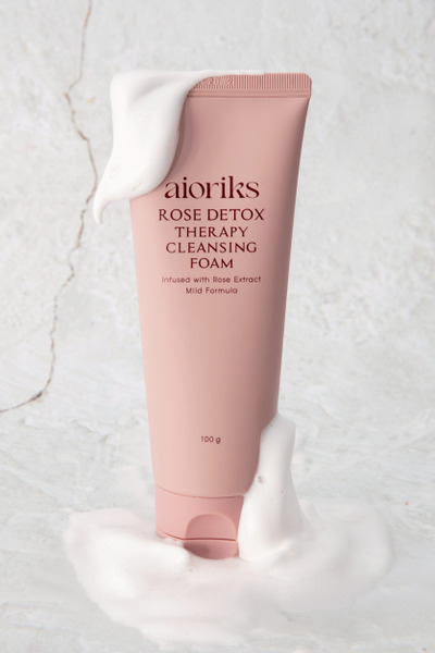 aioriks 玫瑰保濕精萃淨白洗卸乳