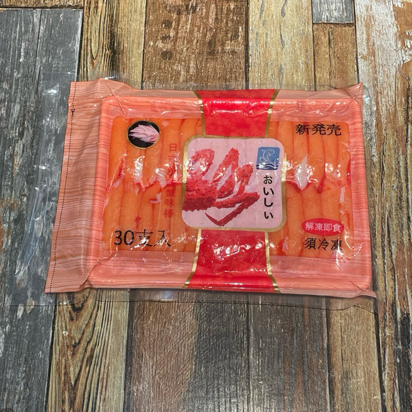 日式風味蟹味棒