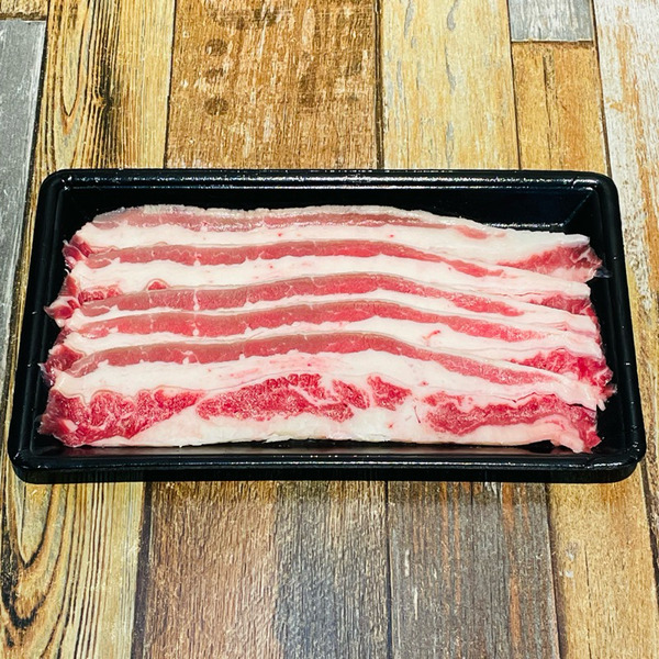牛腹五花燒肉片