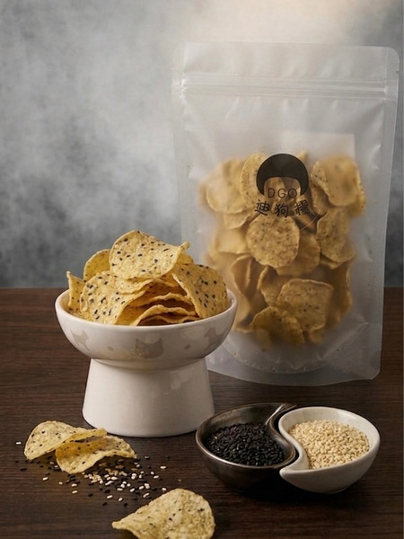 【迪狗糧】芝芝雞薄脆