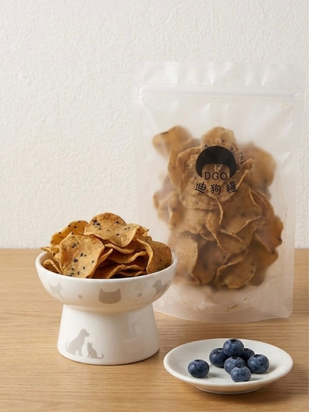 【迪狗糧】藍莓雞薄脆