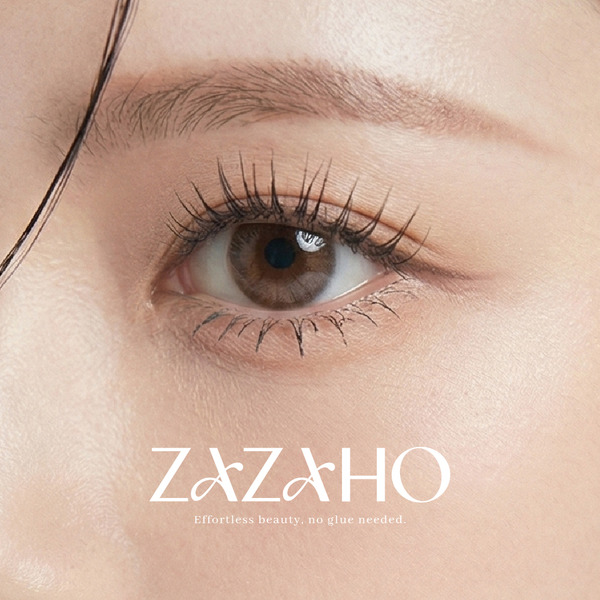 【ZAZAHO免膠睫毛｜萌萌眨眨下睫毛】：透明果凍膠條