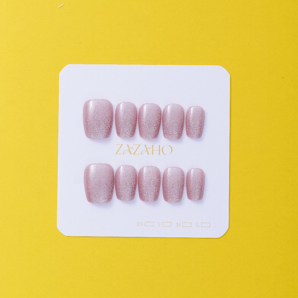 【ZAZAHO穿戴甲｜碎鑽款01】