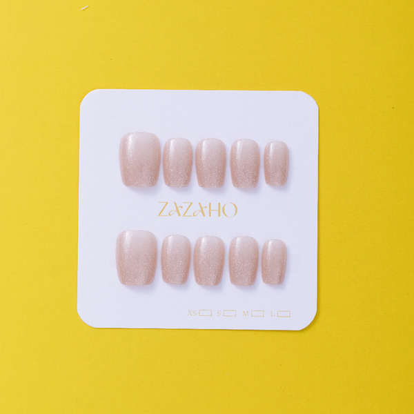 【ZAZAHO穿戴甲｜碎鑽款02】