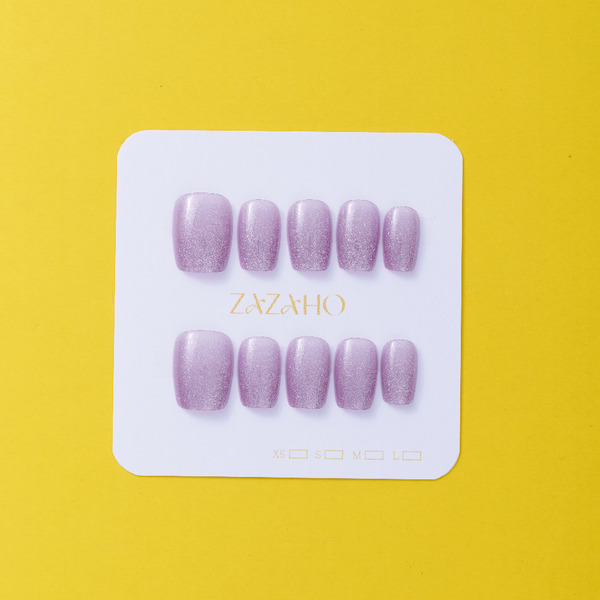 【ZAZAHO穿戴甲｜碎鑽款03】