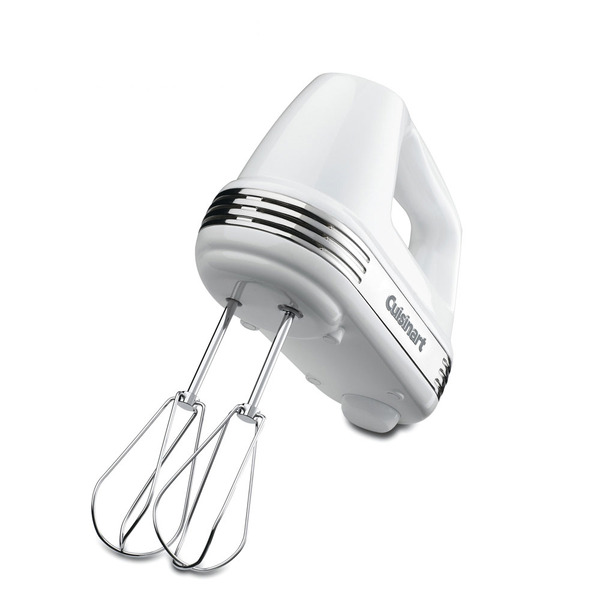 【Cuisinart 美膳雅】7段轉速手提式攪拌機 電動打蛋器 HM-70TW