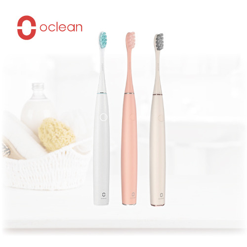 【Oclean】Air輕巧版 智能聲波電動牙刷 粉色/白色/黃色
