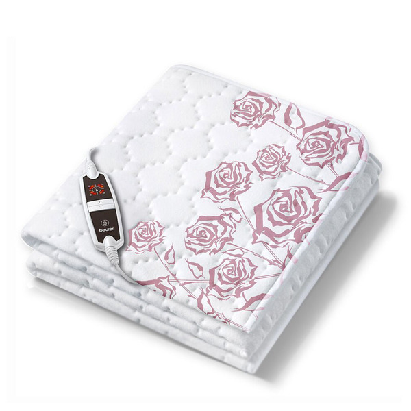 【beurer 博依】銀離子抗菌床墊型電毯150x80cm (單人定時型) TP60