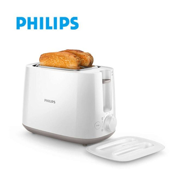 【PHILIPS 飛利浦】厚片烤麵包機-白(HD2582/02)