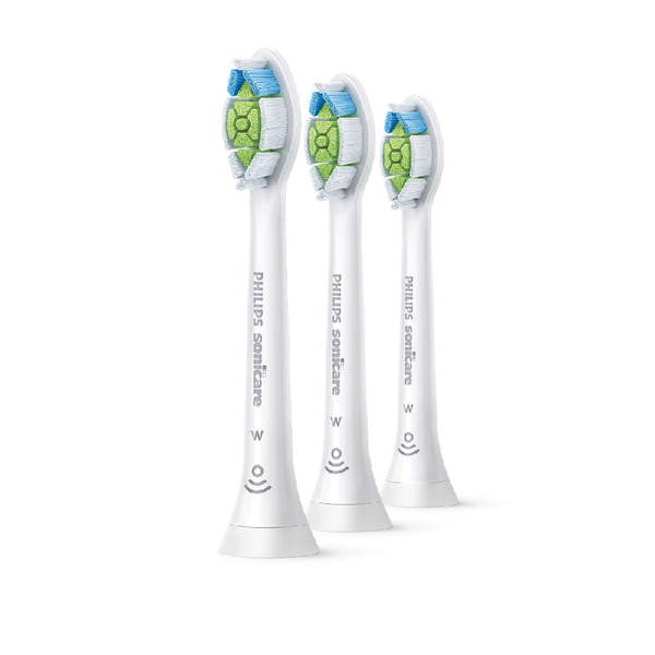 【PHILIPS 飛利浦】Sonicare 智能鑽石標準型刷頭3入組-白HX6063/67