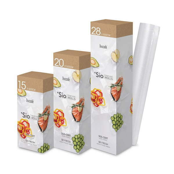 【lisscode】鮮食小封  真空保鮮機專用袋卷