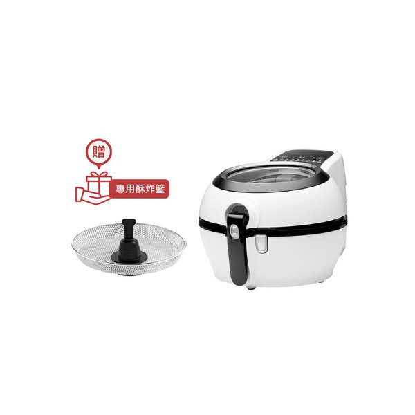 【Tefal 特福】ActiFry 胖福鍋氣炸鍋-舞滋芭蕾白 FZ760070