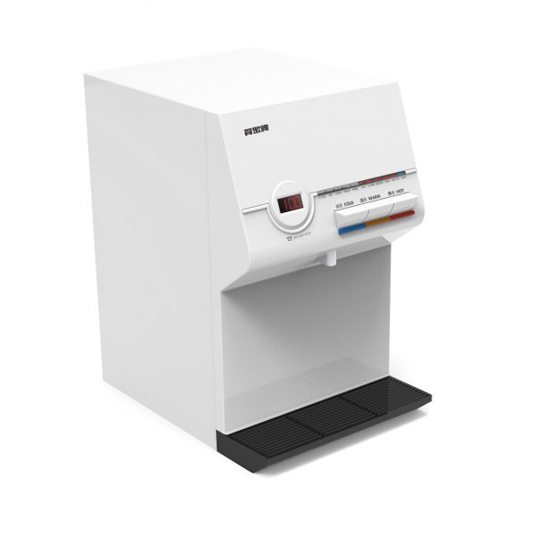 【acuo 賀眾牌】桌上型冰溫熱飲水機UW-672AW-1(桌上型/冰溫熱/賀眾)[無過濾器]