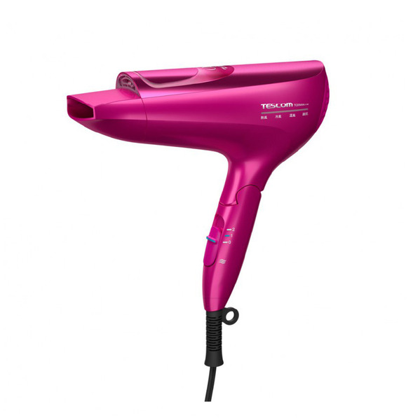 【TESCOM】白金膠原蛋白吹風機 (桃紅 )TCD5000TW