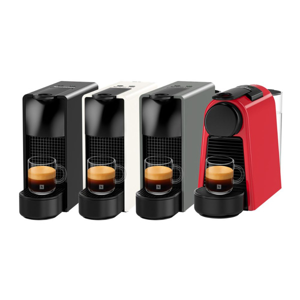 【Nespresso】Essenza Mini 膠囊咖啡機 黑/白/灰/紅