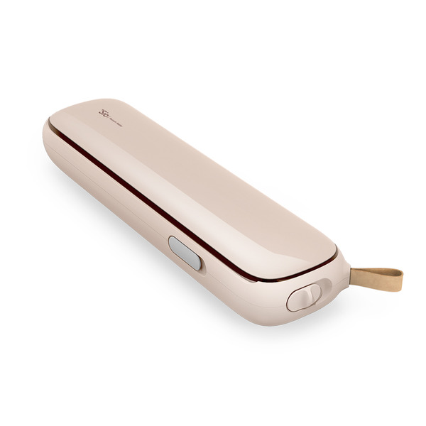 【lisscode】鮮食小封 無線真空保鮮機 - 夕陽粉 (附真空抽氣管)真空機 LC-002