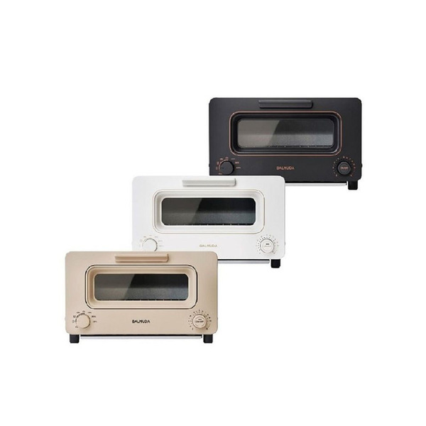 【BALMUDA 百慕達】The Toaster 蒸氣烤麵包機 (黑/白/奶茶) K05C