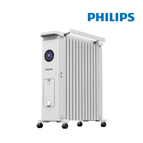 【PHILIPS 飛利浦】新式油燈葉片式智能溫控烘衣電暖器(AHR3144YS)
