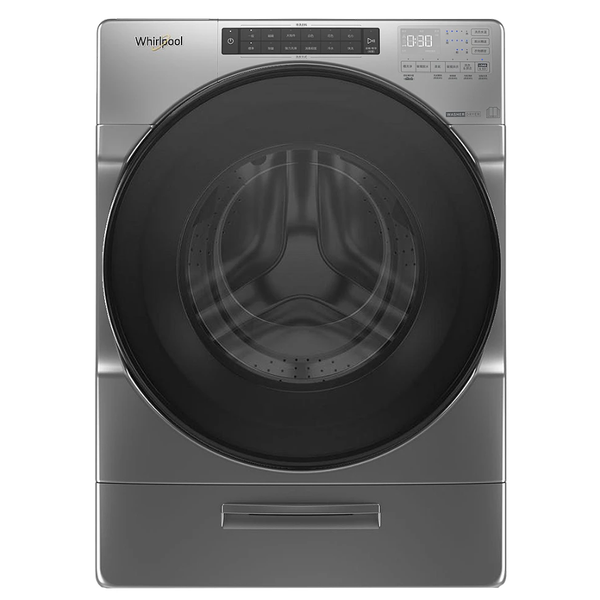 【Whirlpool 惠而浦】17公斤 Load & Go蒸氣洗脫烘變頻滾筒洗衣機(8TWFC6820LC)