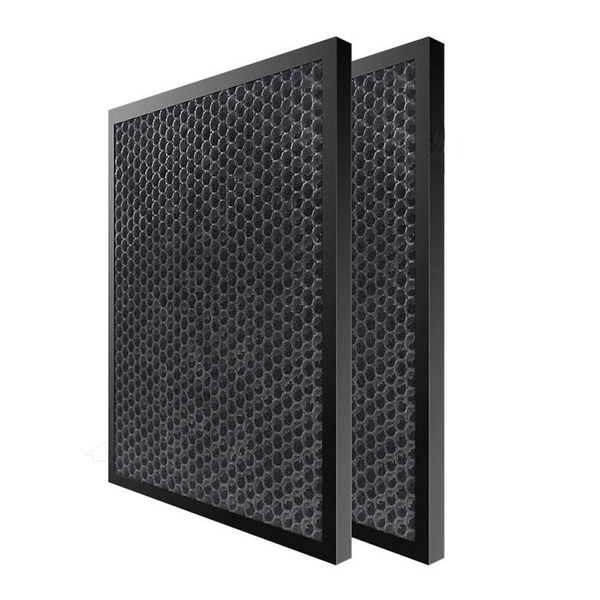 【Dustie 瑞典達氏】椰殼活性炭濾網兩入-適用DAC700 空氣清淨機(DAFR-80ML-X2)