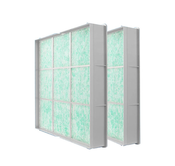 【Dustie 瑞典達氏】空氣清淨機專用HEPA濾網兩入-適用DAC500Plus(DAFR-50H13-X2)